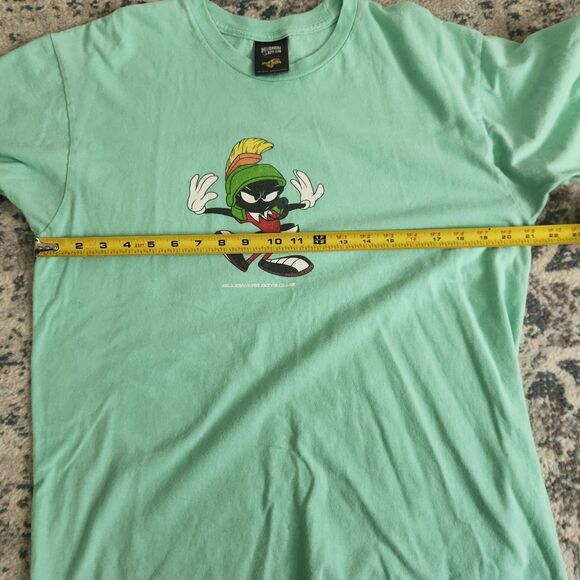 Billionaire Boys Club BBC T Shirt Mens Large Marvin The Martian Graphic Looney - Picture 6 of 8